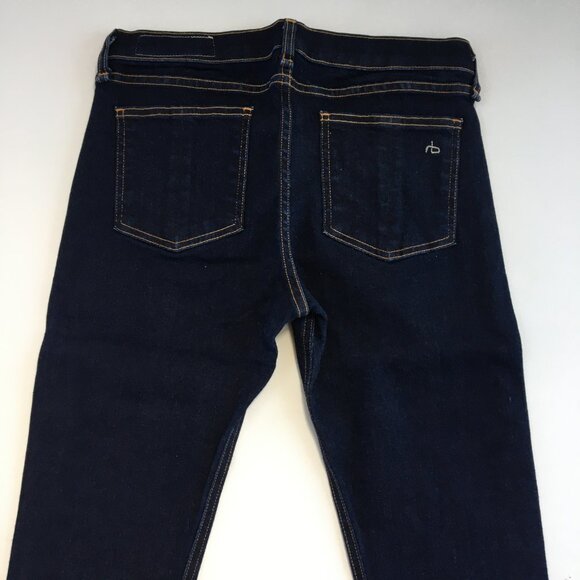rag & bone mid-rise skinny Jeans Women's 28 - Picture 4 of 9